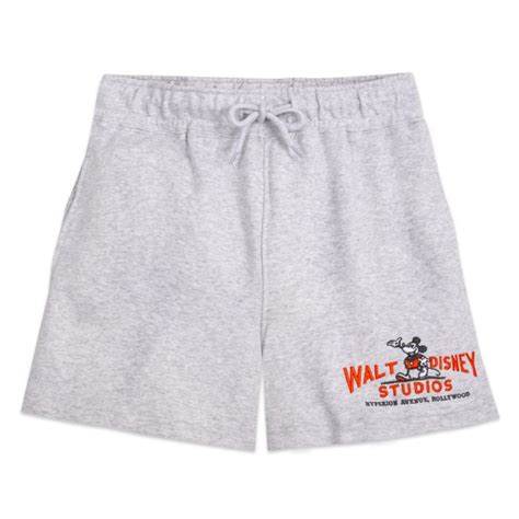 mickey shorts womens